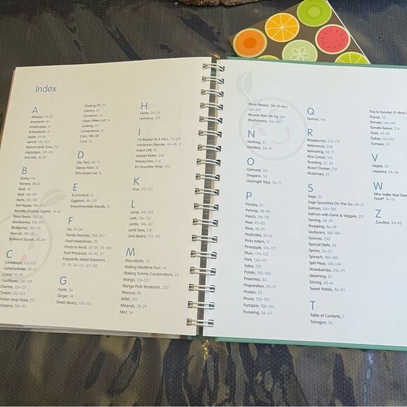 Sage Spoonfuls Simple Recipes, Healthy Meals & Happy Babies Book + Pocket Guide - Picture 7 of 7